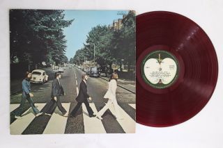 Lp Beatles Abbey Road Ap8815 Apple Japan Vinyl