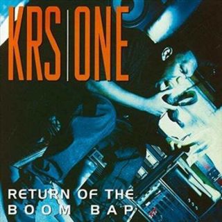 Krs - One Return Of The Boom Bap Vinyl