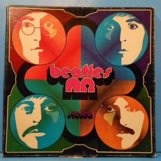 The Beatles Alpha Omega Box Set Vol 1 4x Lp 1972 Bootleg Vg,