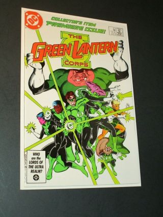 Green Lantern Corps 201 1st Appearance Kilowog 1st Very 9.  6 - 9.  8,