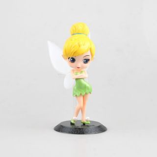 2019 Cute 5 " Qposket Tinker Bell Disney Princess Character Figure A Q Posket