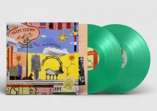 Paul Mccartney Egypt Station Spotify Exclusive Green Double Vinyl Lp