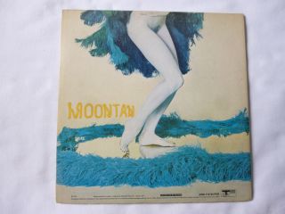 GOLDEN EARRING MOONTAN 1973 UK 1ST PRESS CLASSIC ROCK VINYL LP PLAYS SOLID 4