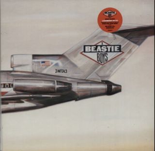 Beastie Boys Licensed To Ill 1986 Uk First Issue Vinyl Lp