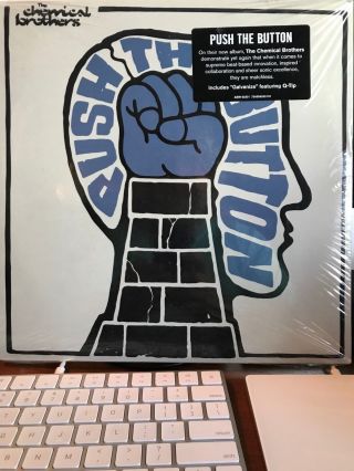 The Chemical Brothers,  Push The Button 12 " Lp Album Out Of Print