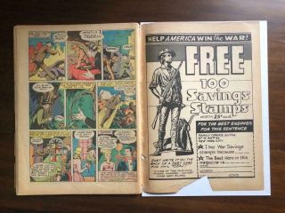 Champ Comics 22 Harvey Comics 1942 - Scarce - Presentation Complete 2