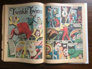 Champ Comics 22 Harvey Comics 1942 - Scarce - Presentation Complete 4