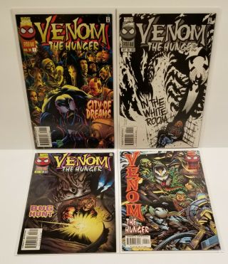 Venom The Hunger 1 - 4 Complete Set (marvel 1996)