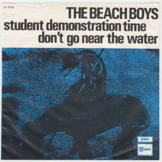 Beach Boys Student Demonstration Time Rare Denmark 45 Don 