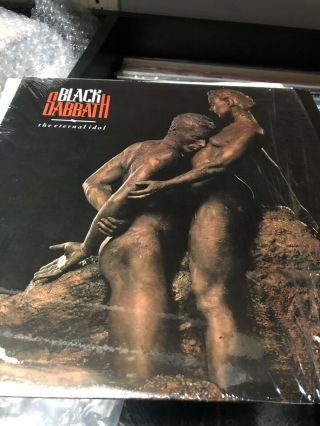 Black Sabbath The Eternal Idol Vinyl Lp