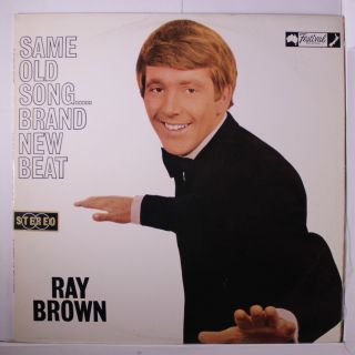 Ray Brown & Whispers: Same Old Song.  Beat Lp (australia,  1967)