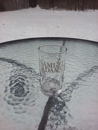 Samuel Adams Boston Lager Taster Glass Sample Brewery Beer Step 4 How To Taste