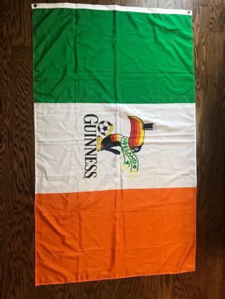 Irish Guinness Flag,  Ireland,  Banner,  3x5 Ft