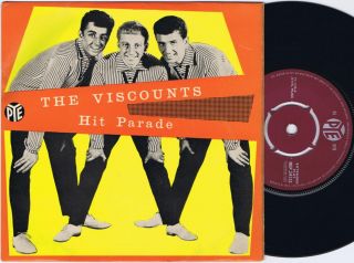 The Viscounts Hit Parade Uk Ep 45ps 1960