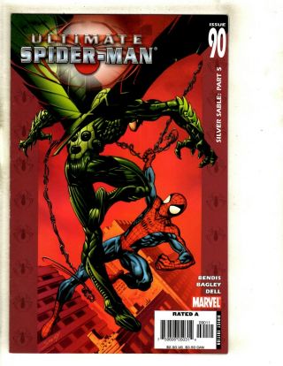 10 Ultimate Spider - Man Marvel Comic Books 90 91 92 93 94 95 96 97 98 99 Ek3
