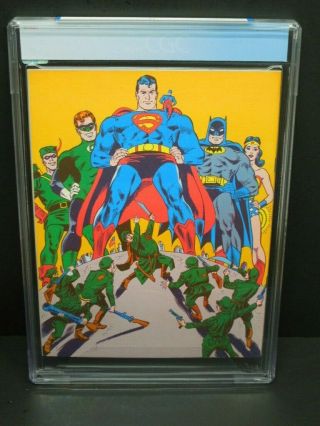 WORLD OF DC COMICS 14 1977 CGC 9.  6 WP SPECIAL JUSTICE LEAGUE ISSUE 2