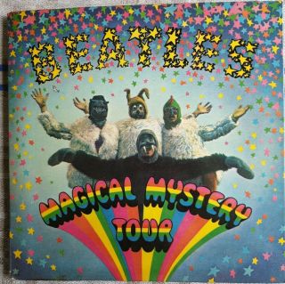 The Beatles " Magical Mystery Tour " 1967 2x7 " Double 45 Uk Ep Rare Mono