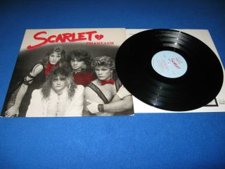 Scarlet - Phantasm Lp (private Metal,  Metalwolf,  Banshee,  Gibraltar)