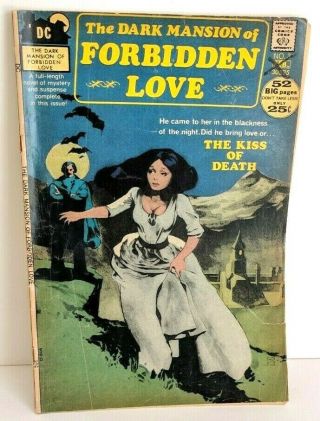 The Dark Mansion Of Forbidden Love 3 1972 Jeff Jones Cover