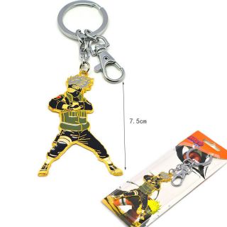 Anime Naruto Hatake Kakashi Key Chain Pendant Keychain Cosplay Charm Keyring Hot
