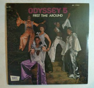 Lp - Odyssey 5 - First Time Around 1974 Brc 77002 Funk Soul