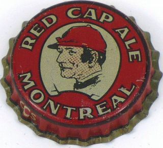 1930s Canada Carling Red Cap Ale Cork Crown Tavern Trove