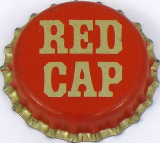 1940s Canada Carling Red Cap Ale Cork Crown Tavern Trove