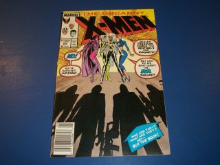 Uncanny X - Men 244 Newsstand Variant Key 1st Jubilee Vfnm Beauty Marvel Comic