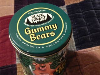 Black Forest Gummy Bears - 