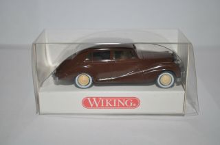 Wiking 838 02 Rolls Royce Silver Wraith (brown) For Marklin - W/box