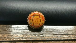 Vintage Ballantine Beer - Brewing Pa Tax Pint Cork Bottle Cap Crown Newark Nj