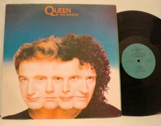 Queen ‎the Miracle 1989 1993 Russia Santa Lp