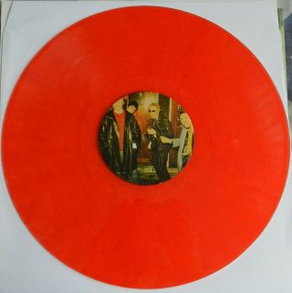 Sex Pistols,  Red Marbled Vinyl Lp,  " Trondheim 1977 " Very Rare,