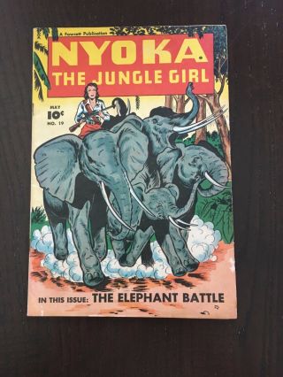 Nyoka The Jungle Girl 19