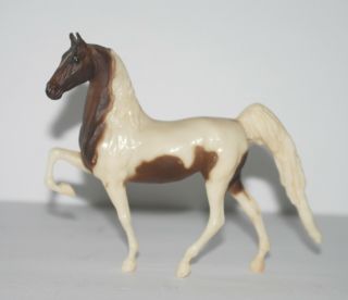 Breyer Horse Paddock Pals American Saddlebred 713267 Chestnut Tobiano Paint