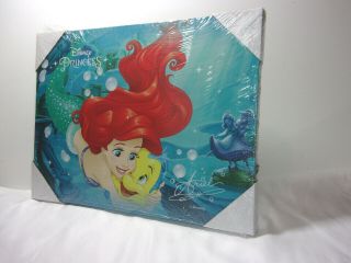 The Little Mermaid Disney Princess Ariel Canvas Battery Compartment Japan Rare