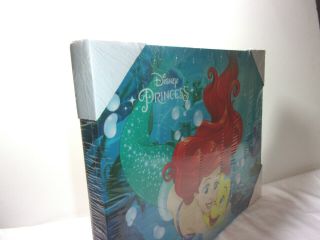 The Little Mermaid Disney Princess Ariel Canvas Battery Compartment Japan Rare 2