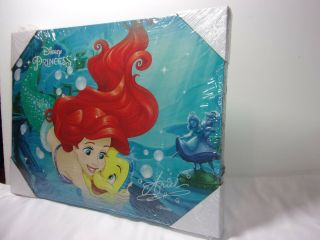 The Little Mermaid Disney Princess Ariel Canvas Battery Compartment Japan Rare 3