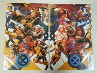 House Of X 2 Powers Of X 2 Yasmine Putri Connecting Variant Cover Set Nm