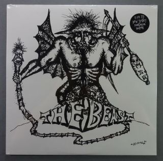 The Beast Power Metal Ep Vinyl Lp 