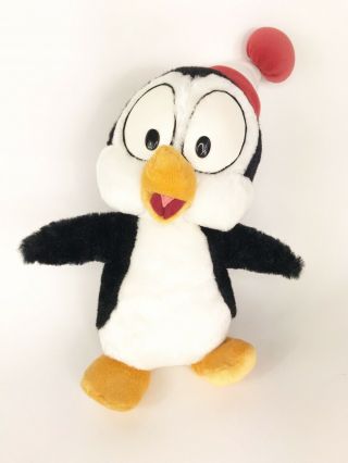 Chilly Willy Plush Penguin Doll Walter Lantz Universal Studios14 " Tall