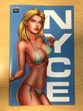 Notti & Nyce 0 C Marat Mychaels Naughty Variant Cover Counterpoint Comics