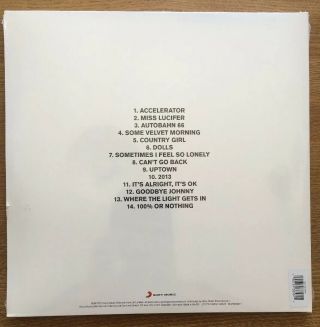PRIMAL SCREAM MAXIMUM ROCK ' N ' ROLL THE SINGLES VOLUME 2 SIGNED LP VINYL RECORD 5