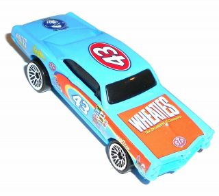 1967 Pontiac Gto Hotwheels Richard Petty Race Car Toy Diecast
