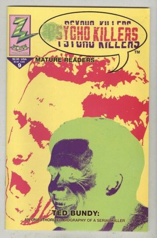 Psycho Killers 9 December 1992 F/vf Ted Bundy