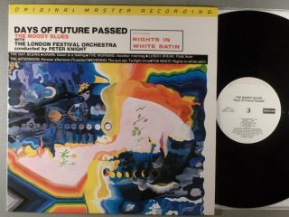Moody Blues,  The Days Of Future Passed Mfsl Mobile Fidelity Audiophile