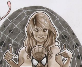 Spider Man And Mary Jane Art By Jefter