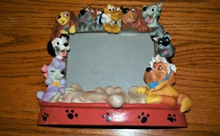 Disney Dogs Picture Frame - Pongo,  Lady,  Pluto,  Nana,  And More