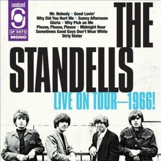 Standells - Live On Tour - 1966 Vinyl Record