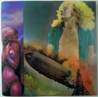 Led Zeppelin Knebworth 79 Rare Oz Phoenix Records Still 2lp
